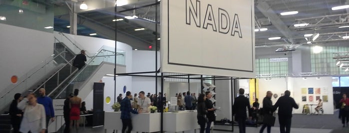 New Art Dealers Alliance (NADA) is one of Albert'in Beğendiği Mekanlar.