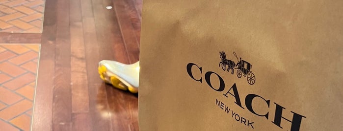 COACH Outlet is one of MCO.