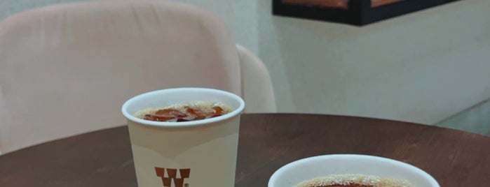The Wooden Coffee is one of Riyadh Cafe.