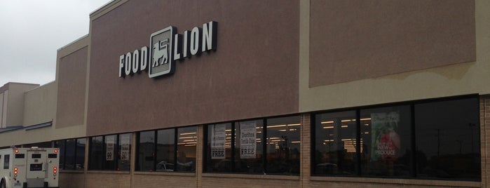 Food Lion Grocery Store is one of Frequently Visited.