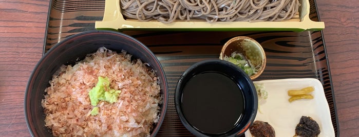 わさび園 かどや is one of 定食屋.