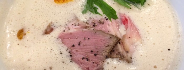 ふく流らーめん 轍 is one of ラーメン７ (*o*).