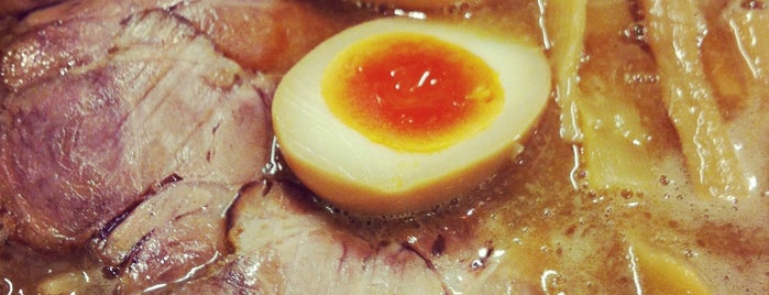 らららのらーめん 一豚力 is one of ラーメン6.