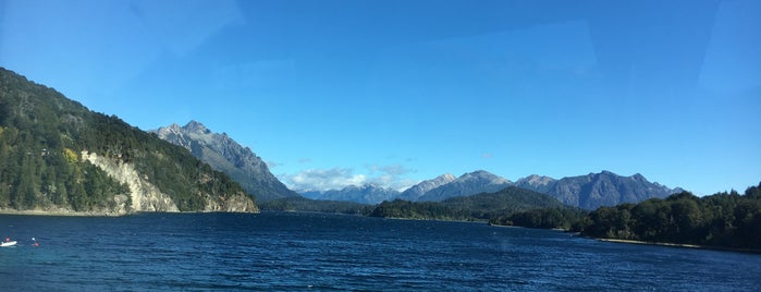 Lago Moreno Oeste is one of Lazer - Bariloche.