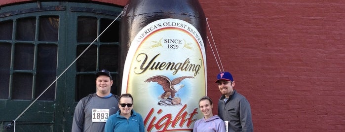 D.G. Yuengling and Son is one of Check list.