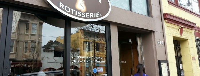 Limon Rotisserie is one of Tempat yang Disimpan Luis.