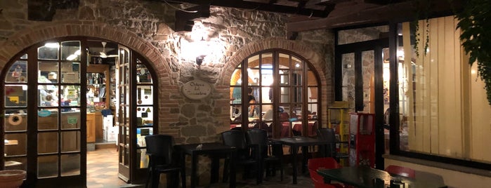 Osteria Del Cacciatore is one of Tuscany.
