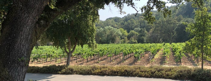 Hendry Winery is one of Lugares guardados de Colin.