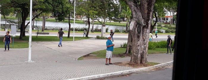 Parque Sólon de Lucena is one of praia.