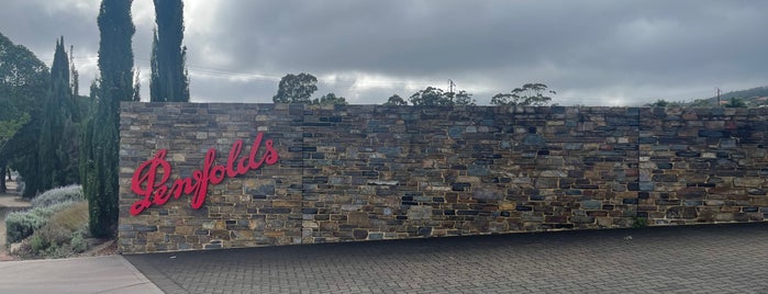 Penfolds Magill Estate Cellar Door & Restaurant is one of Australia's Top 100 Restaurants 2015.