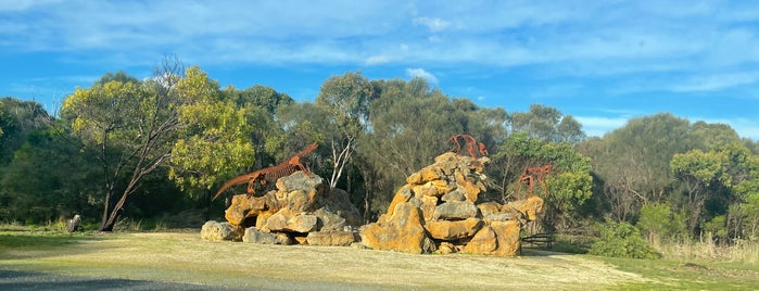 Naracoorte Caves is one of South Australia (SA).