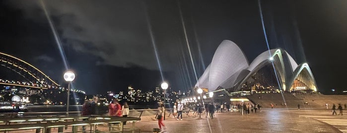 Sydney Opera House Forecourt is one of AUS Trip.