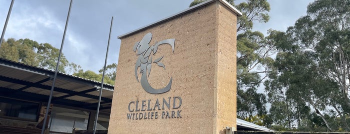 Cleland Wildlife Park is one of Australia.