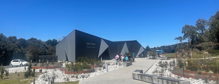 Cradle Mountain Visitors Centre is one of tasmania.