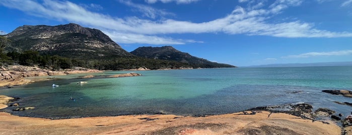 Honeymoon Bay is one of Tasmania.