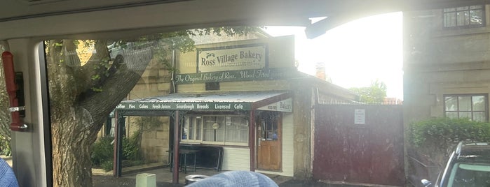 Ross Village Bakery is one of Tasmania.