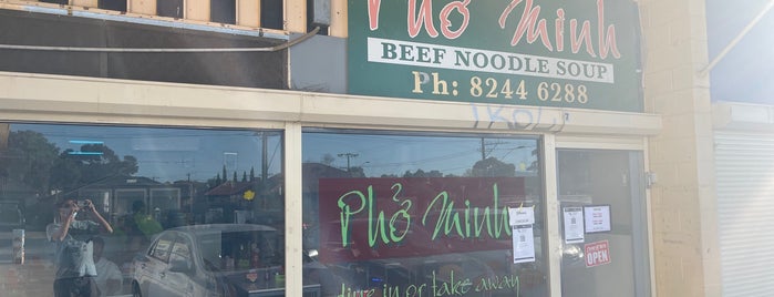 Pho Minh is one of Restaurants been to.