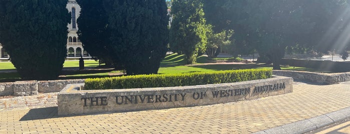 The University of Western Australia (UWA) is one of Western Australia (WA).