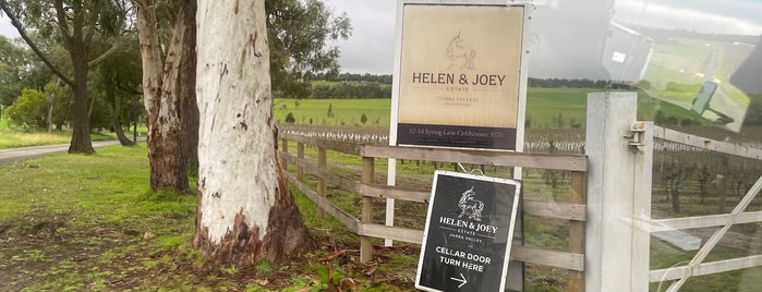 Helen & Joey Estate is one of Melbourne Food.