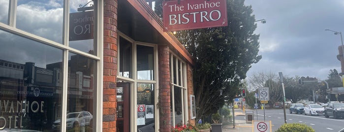New Ivanhoe Hotel is one of Pubs In The Blue Mountains.