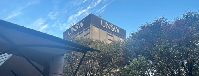 University of New South Wales (UNSW) is one of Sydney. AU.