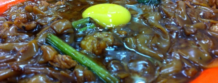Restoran Sun Tuck Kee (新德记炒粉店) is one of Neu Tea's Ipoh Trip 怡保.
