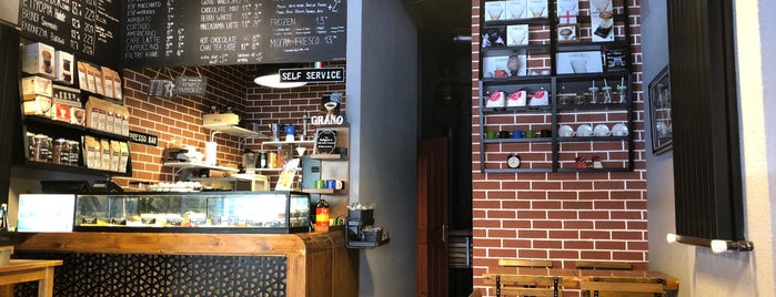 Grano Coffee & Sandwiches is one of Tempat yang Disukai Orkun.