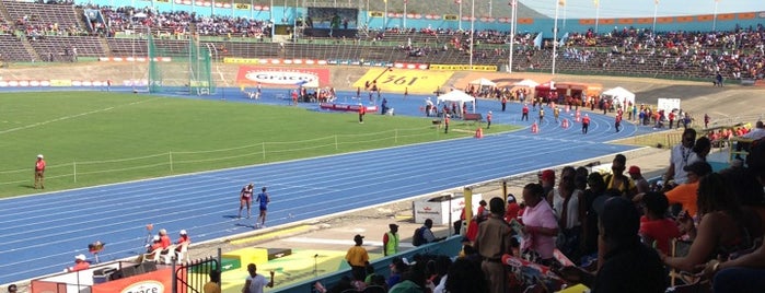 Track is one of Jamaica.