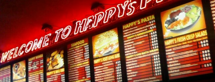 Happy's Pizza is one of q.