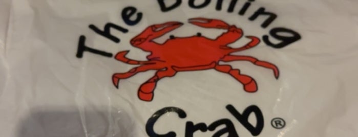 The Boiling Crab is one of Orange County, CA.