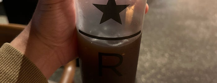Starbucks Reserve is one of Coffee shops.