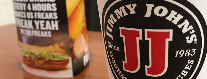 Jimmy John's is one of a.