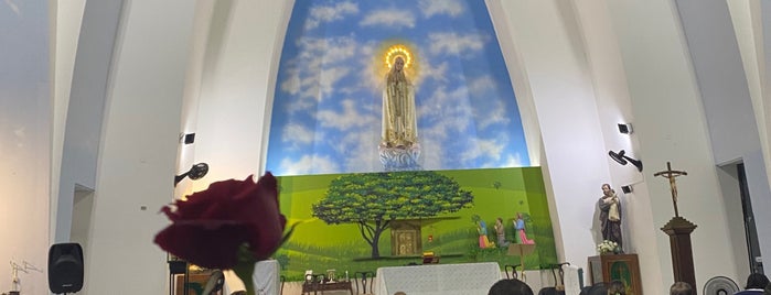 Santuário de Fátima - Nóbrega is one of Igrejas.