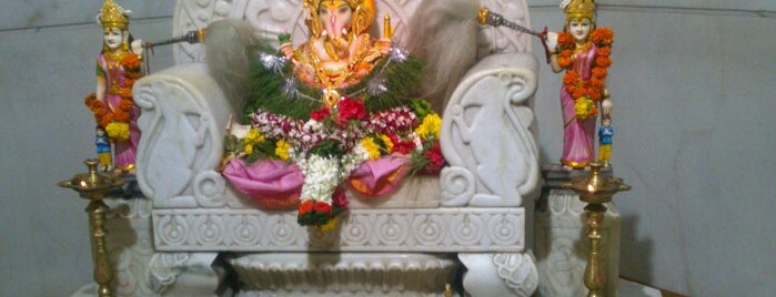 Shri Siddhivinayaka Ganesh Mandir, Chembur(E) is one of #4sq365In 2of2.