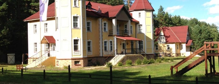 Парк-отель "Вселуг" is one of Lugares favoritos de Павел.