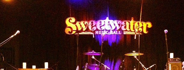 Sweetwater Music Hall is one of Petty Theft's favorite venues.