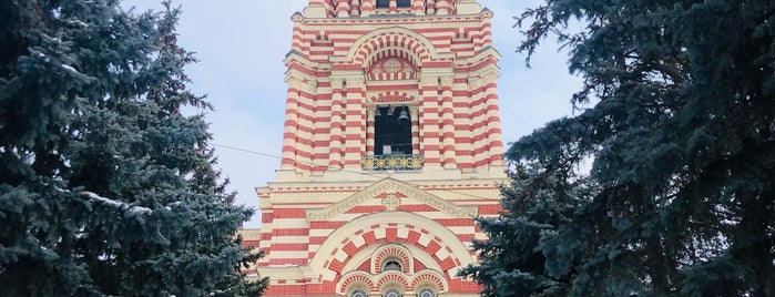 Annunciation Cathedral is one of Kharkov.