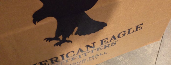 American Eagle Store is one of El mejor Shoppin'.