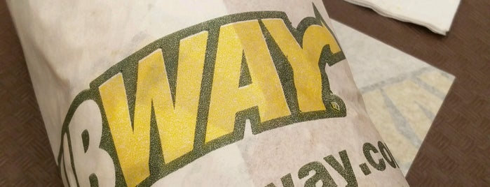 Subway is one of The 9 Best Places for Sub Sandwiches in Mumbai.