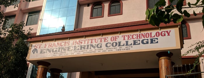 St. Francis Institute of Technology is one of Frequent places.