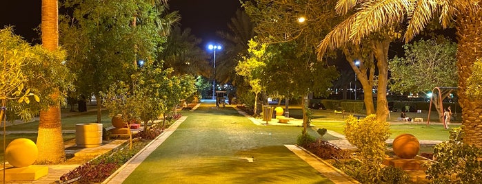 حديقة الملك فهد is one of Queenさんの保存済みスポット.