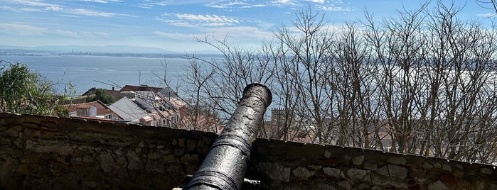 Castelo is one of Lisbon city guide.