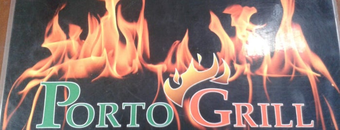 Porto Grill is one of Tempat yang Disukai Daimer.