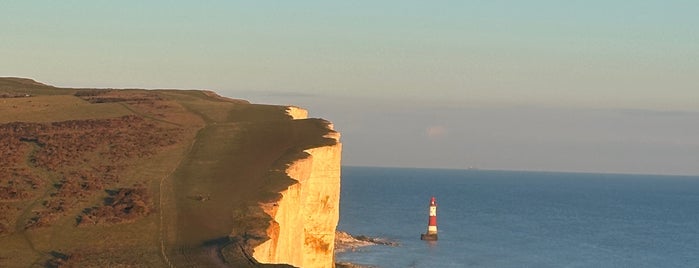 Belle Tout Lighthouse is one of Brighton.