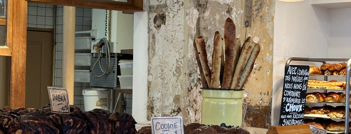 Mamiche is one of Les 15 meilleures boulangeries de Paris L'Express.