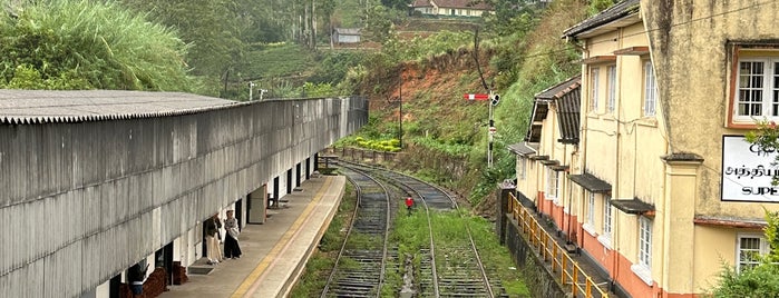 Nanu-Oya Railway Station is one of SRI LANKA.