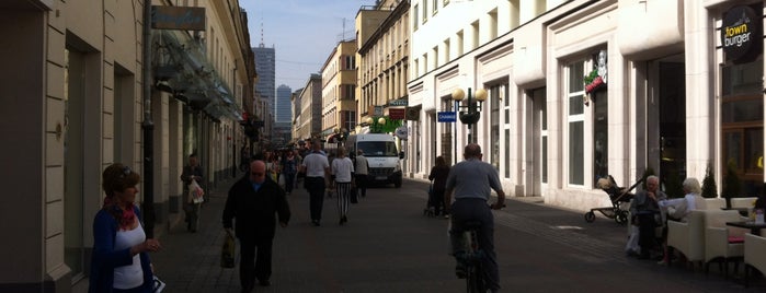 Chmielna is one of Warsaw.