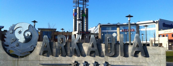 Westfield Arkadia is one of Warszawa.
