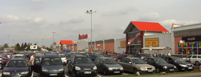 Auchan is one of Best Places in Piaseczno.