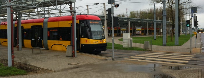 Metro Młociny is one of tredozio.